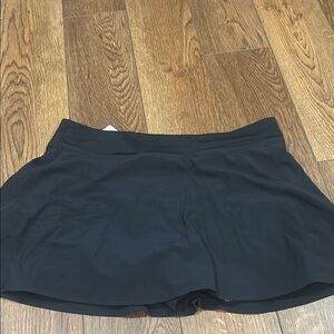 Black lululemon align skirt